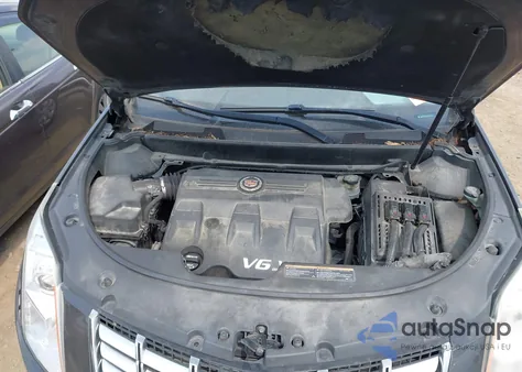 2016 Cadillac Srx Luxury Collection from USA, damaged, VIN 3GYFNBE33GS553426